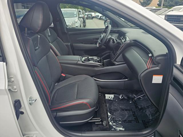 used 2024 Hyundai TUCSON Hybrid car, priced at $37,194