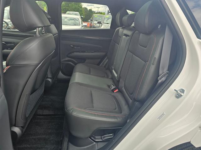 used 2024 Hyundai TUCSON Hybrid car, priced at $37,194