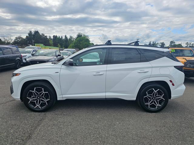used 2024 Hyundai TUCSON Hybrid car, priced at $37,194