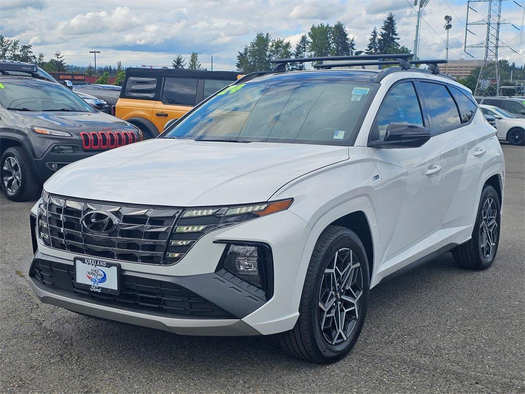 used 2024 Hyundai TUCSON Hybrid car, priced at $31,999