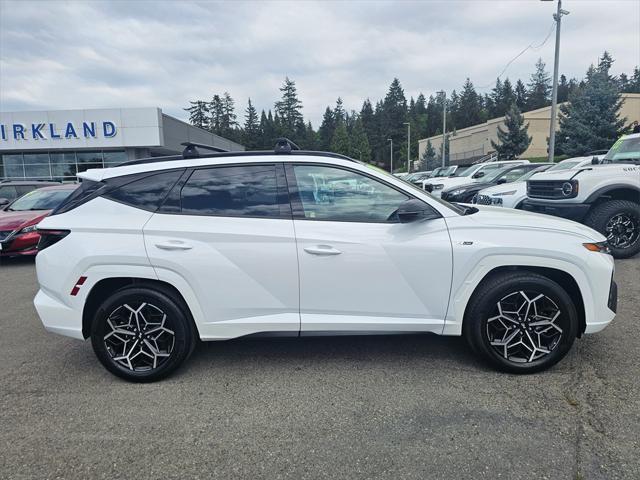 used 2024 Hyundai TUCSON Hybrid car, priced at $37,194