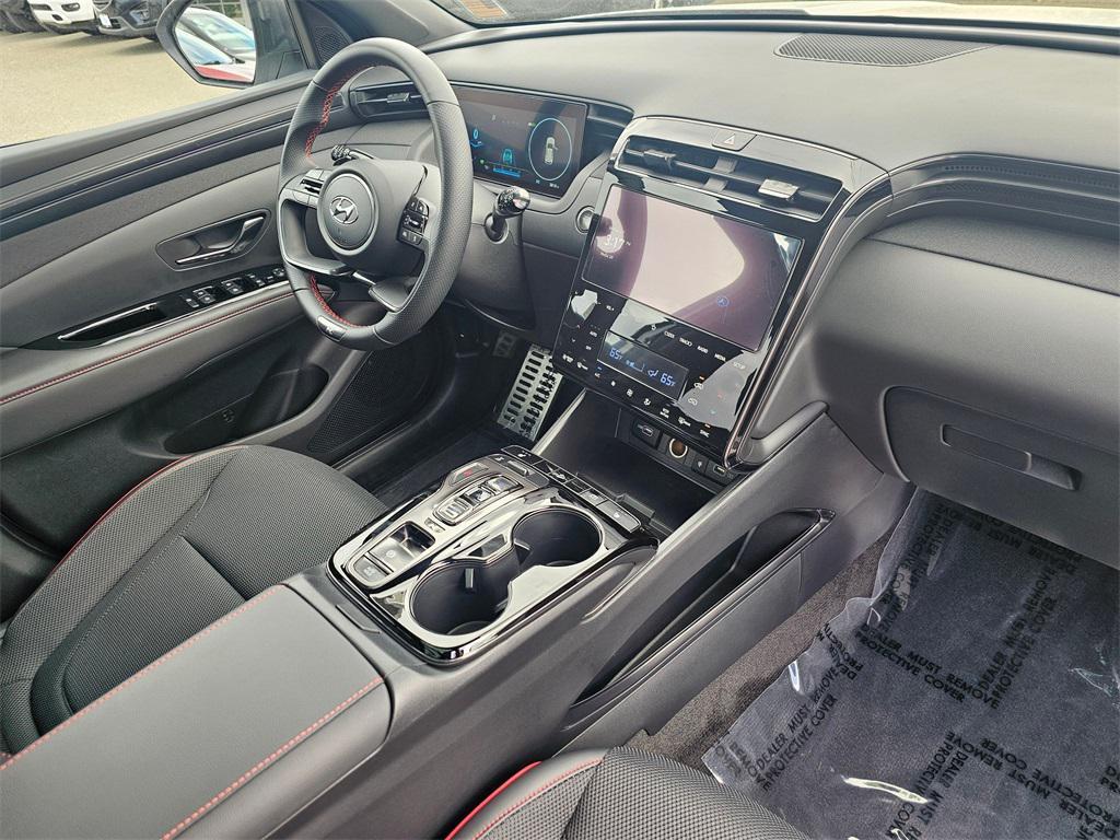 used 2024 Hyundai TUCSON Hybrid car, priced at $31,999