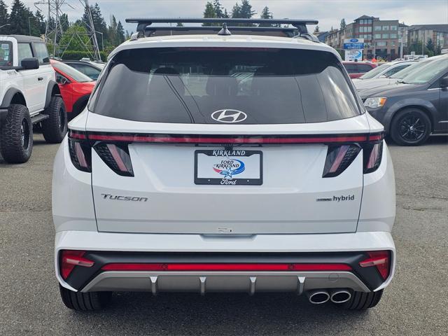 used 2024 Hyundai TUCSON Hybrid car, priced at $37,194