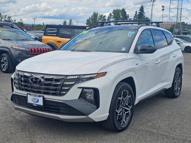 used 2024 Hyundai TUCSON Hybrid car, priced at $37,194