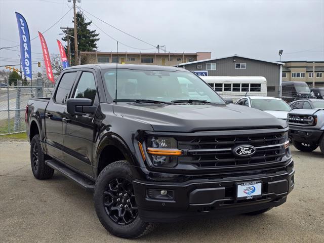 new 2024 Ford F-150 car, priced at $57,937