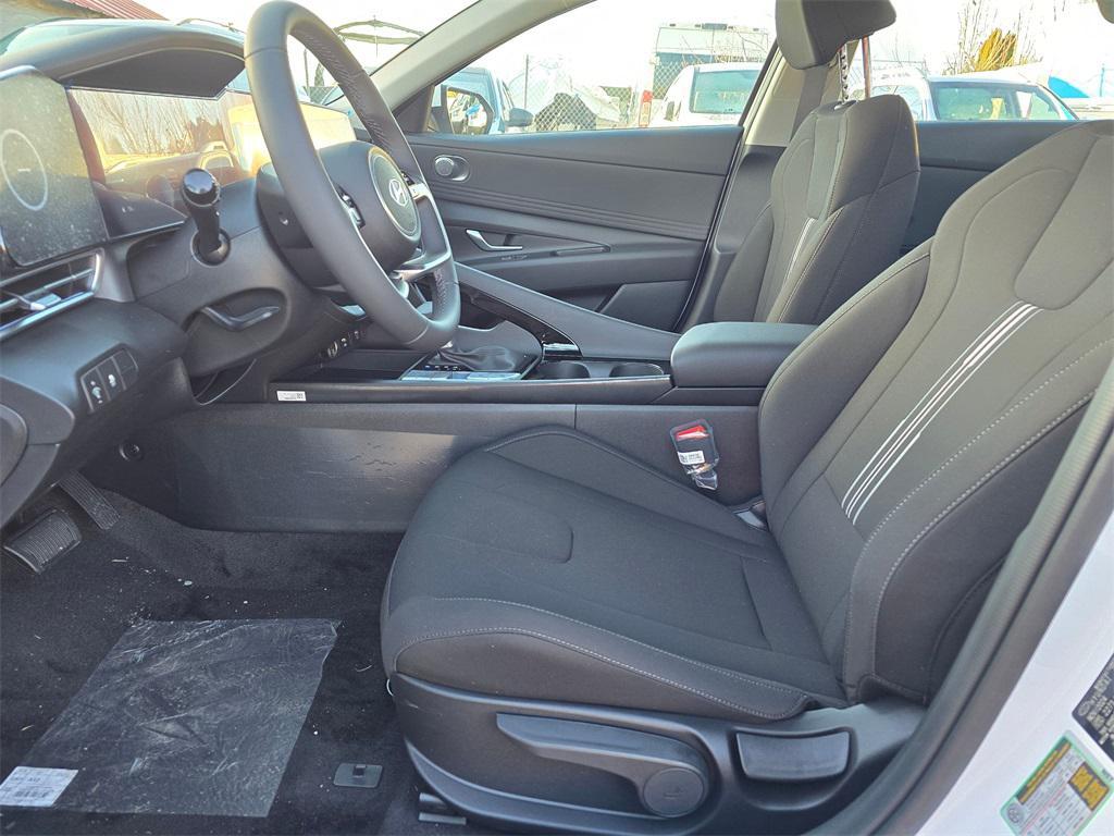 new 2025 Hyundai Elantra car, priced at $26,297