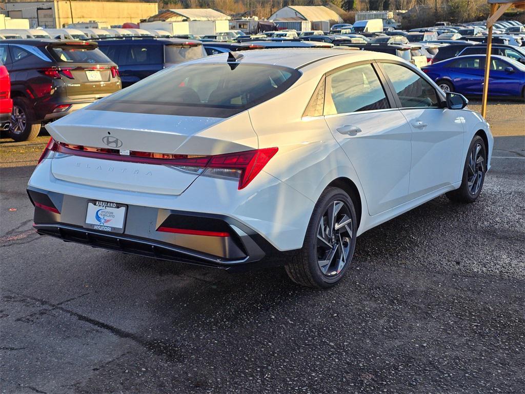 new 2025 Hyundai Elantra car, priced at $26,297