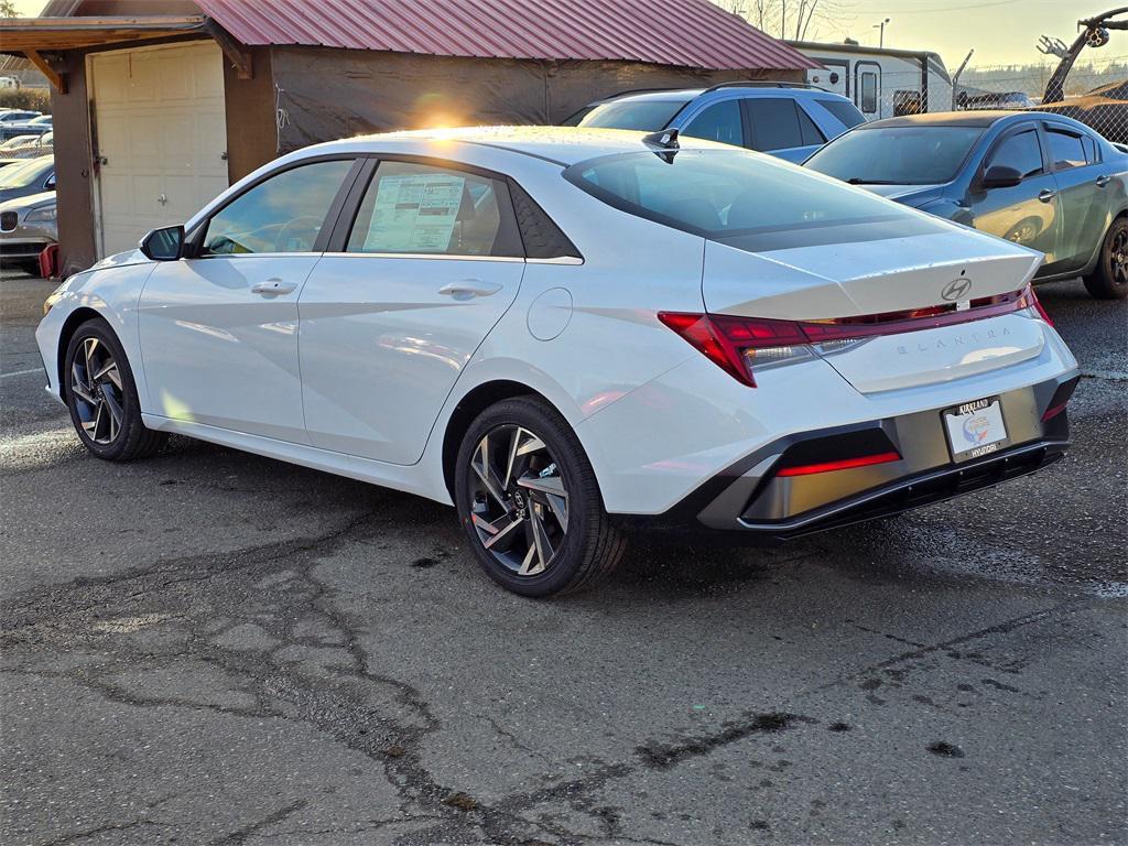 new 2025 Hyundai Elantra car, priced at $26,297