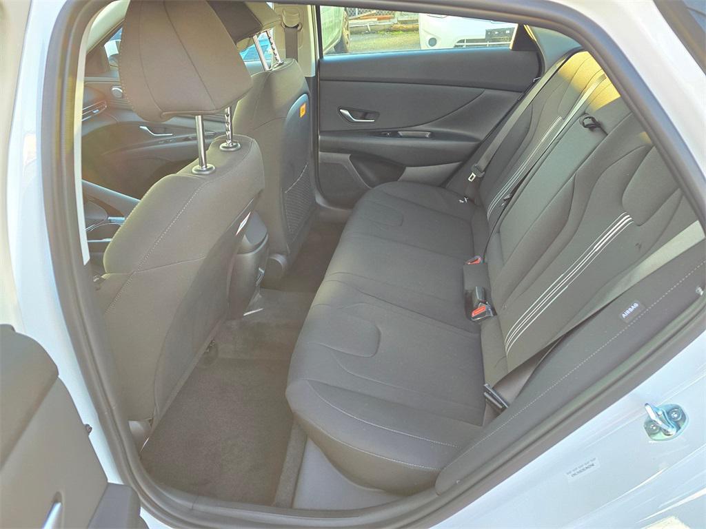 new 2025 Hyundai Elantra car, priced at $26,297