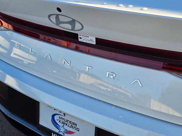 new 2025 Hyundai Elantra car, priced at $26,710