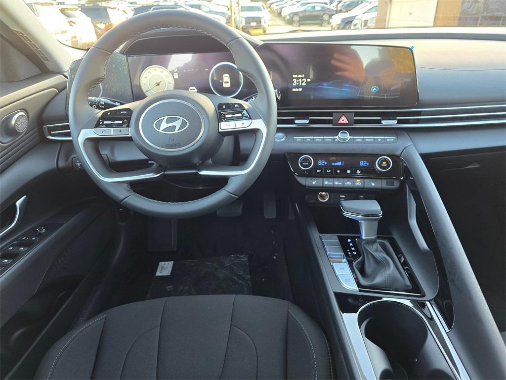 new 2025 Hyundai Elantra car, priced at $26,297