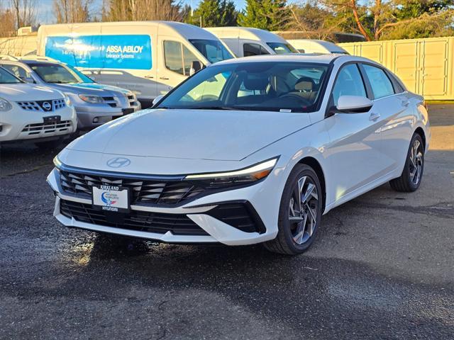 new 2025 Hyundai Elantra car, priced at $26,710