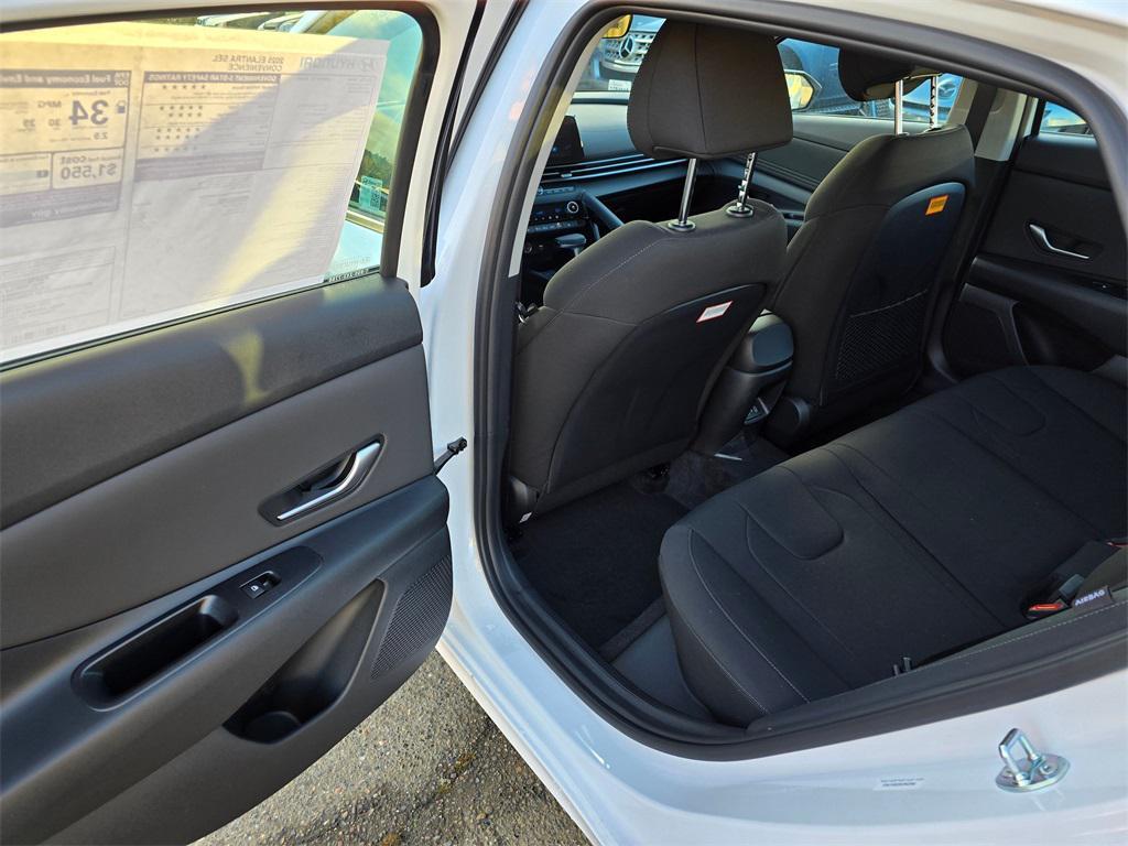 new 2025 Hyundai Elantra car, priced at $26,297