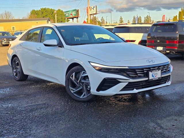 new 2025 Hyundai Elantra car, priced at $26,710