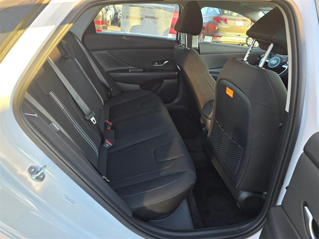 new 2025 Hyundai Elantra car, priced at $26,297