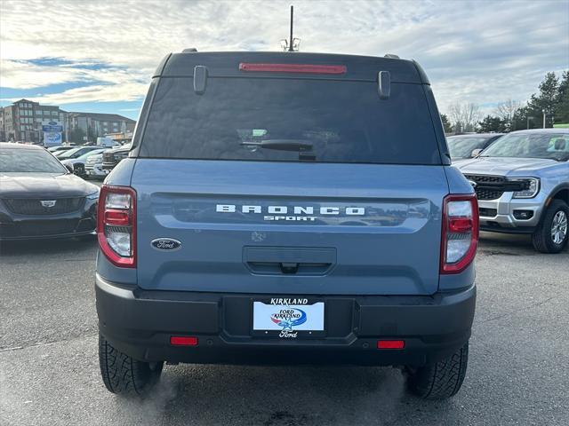 new 2024 Ford Bronco Sport car, priced at $44,172