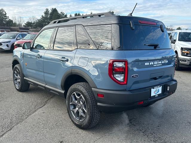 new 2024 Ford Bronco Sport car, priced at $44,172