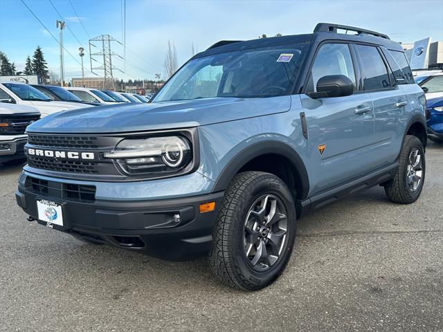 new 2024 Ford Bronco Sport car, priced at $44,172