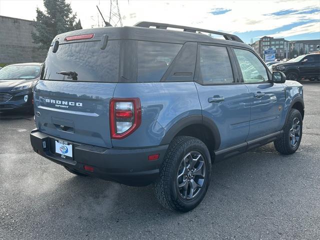 new 2024 Ford Bronco Sport car, priced at $44,172