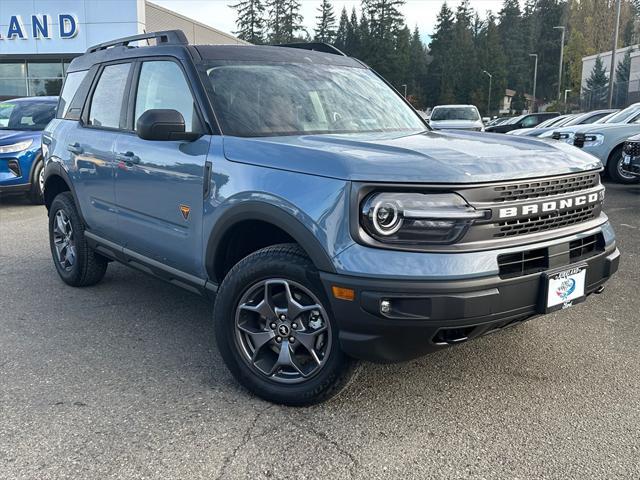 new 2024 Ford Bronco Sport car, priced at $44,172