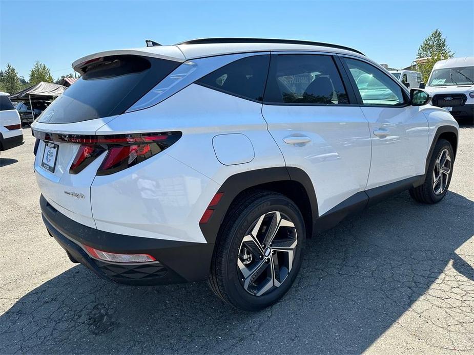 new 2024 Hyundai Tucson Plug-In Hybrid car, priced at $37,499