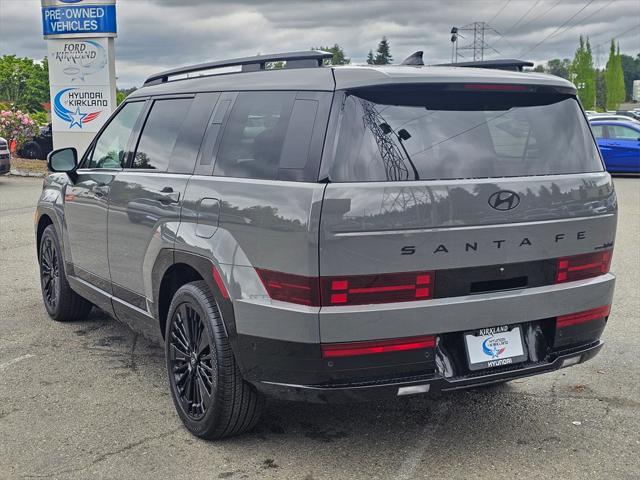 new 2025 Hyundai SANTA FE HEV car, priced at $45,997