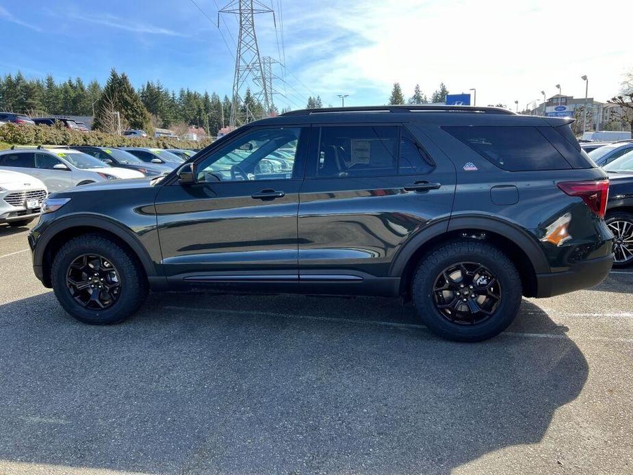 new 2024 Ford Explorer car, priced at $51,442