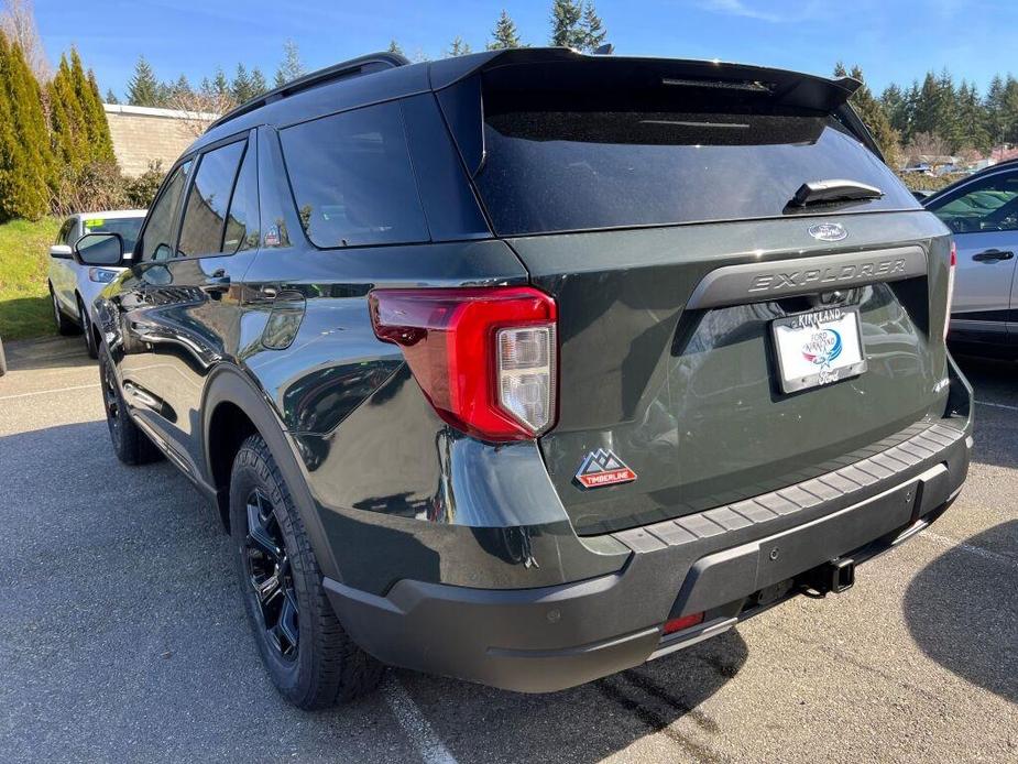 new 2024 Ford Explorer car, priced at $51,442