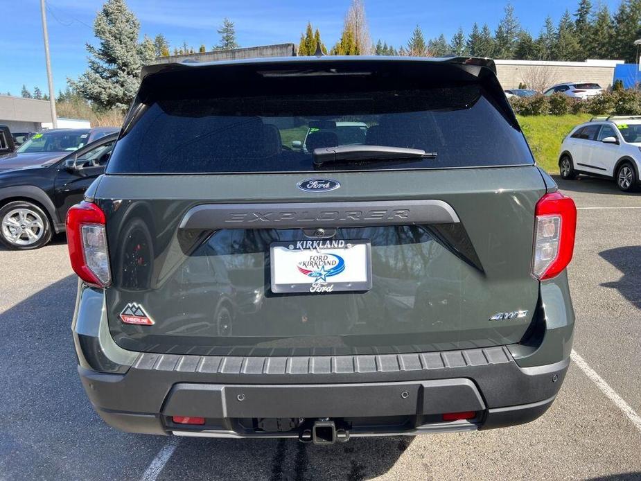 new 2024 Ford Explorer car, priced at $51,442