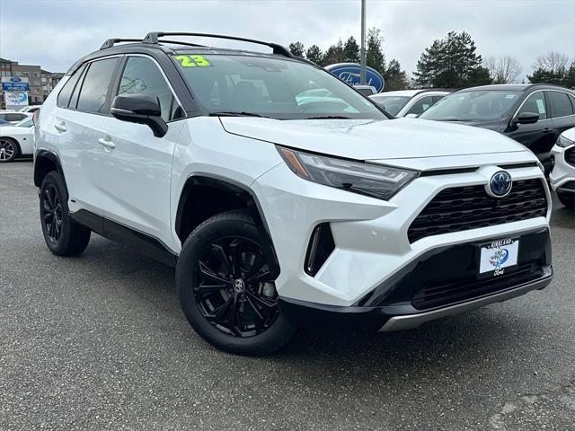 used 2023 Toyota RAV4 Hybrid car, priced at $41,614