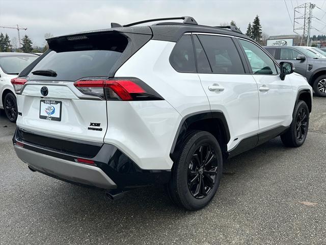 used 2023 Toyota RAV4 Hybrid car, priced at $41,614