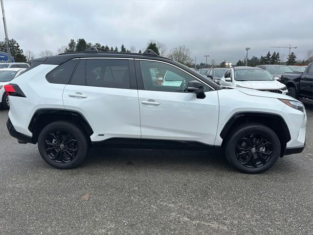 used 2023 Toyota RAV4 Hybrid car, priced at $41,614