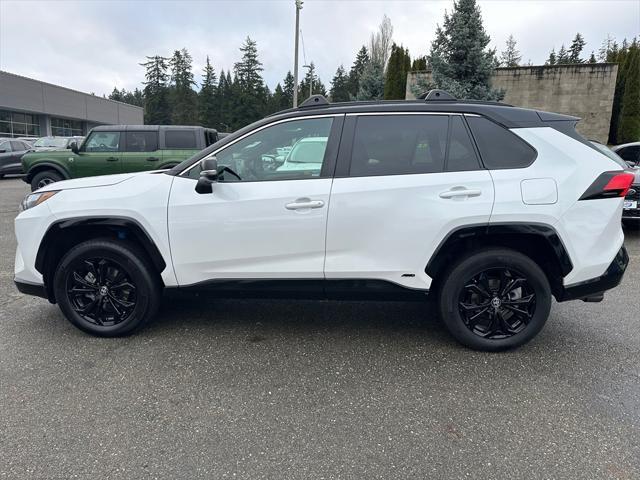 used 2023 Toyota RAV4 Hybrid car, priced at $41,614