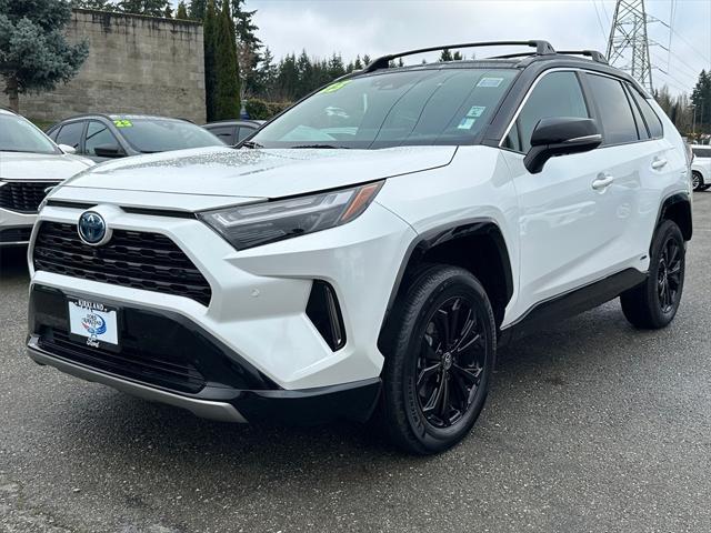 used 2023 Toyota RAV4 Hybrid car, priced at $41,614