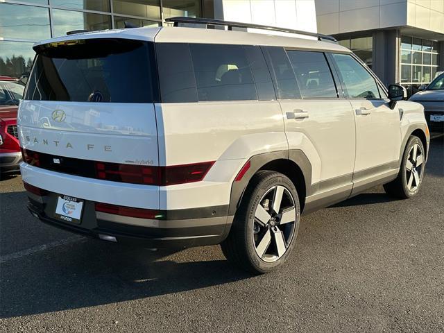 new 2025 Hyundai Santa Fe car, priced at $45,897