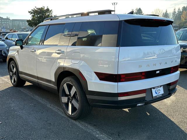 new 2025 Hyundai Santa Fe car, priced at $45,897