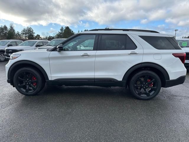 new 2023 Ford Explorer car, priced at $60,445