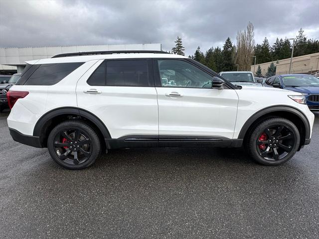 new 2023 Ford Explorer car, priced at $60,445