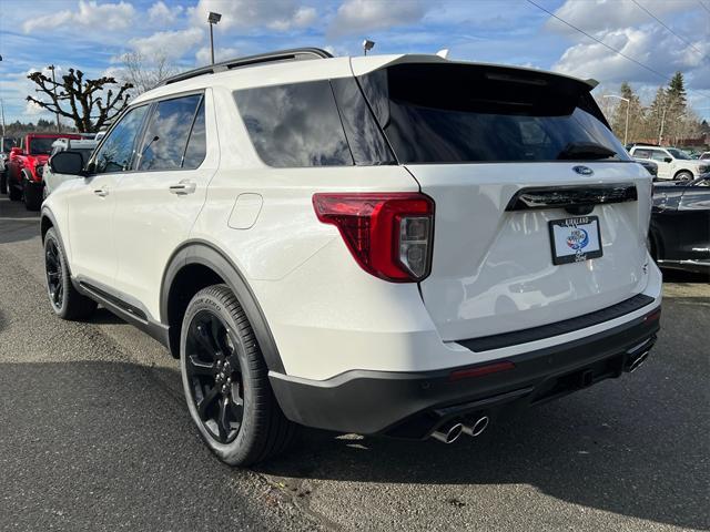 new 2023 Ford Explorer car, priced at $60,445