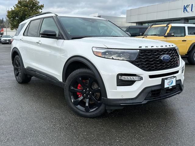 new 2023 Ford Explorer car, priced at $60,445