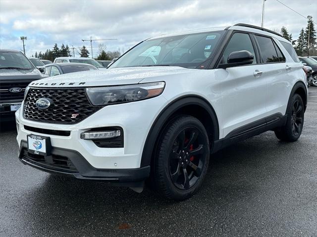 new 2023 Ford Explorer car, priced at $60,445