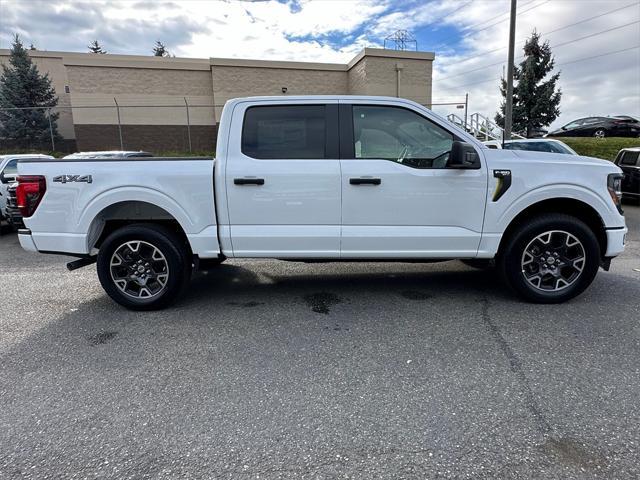 new 2024 Ford F-150 car, priced at $49,960