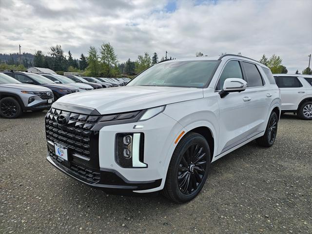 new 2025 Hyundai Palisade car, priced at $55,040