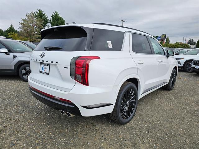 new 2025 Hyundai Palisade car, priced at $55,040