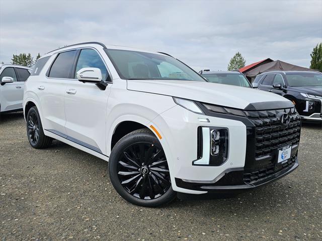 new 2025 Hyundai Palisade car, priced at $55,040