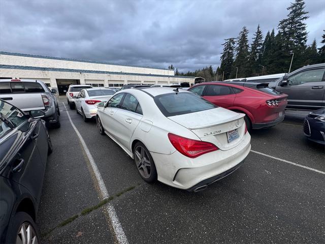 used 2014 Mercedes-Benz CLA-Class car, priced at $13,972