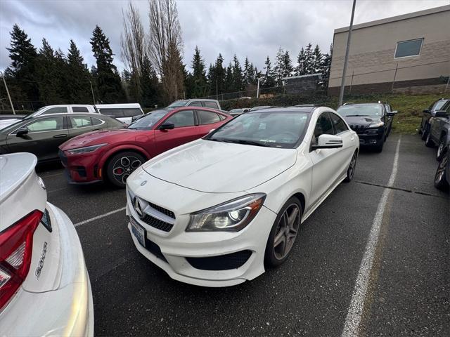 used 2014 Mercedes-Benz CLA-Class car, priced at $13,972