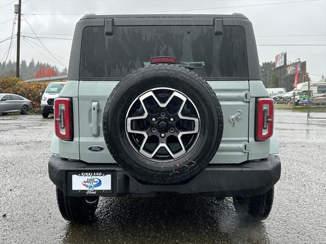 new 2024 Ford Bronco car, priced at $53,288