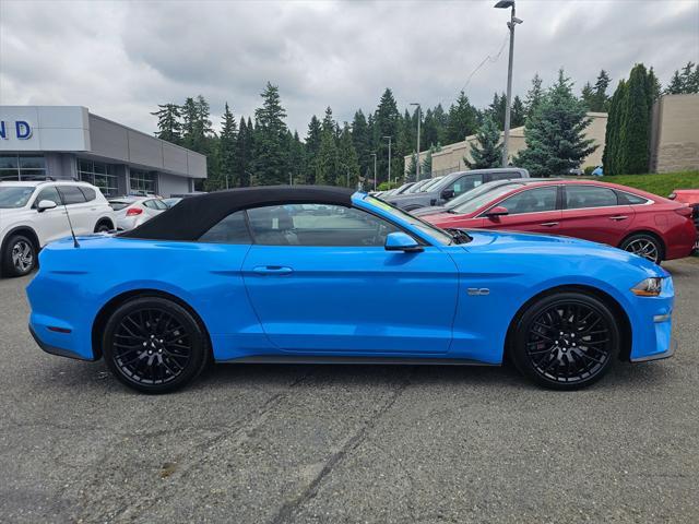 used 2022 Ford Mustang car, priced at $46,990