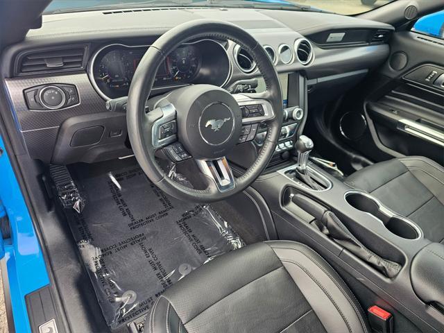 used 2022 Ford Mustang car, priced at $46,990